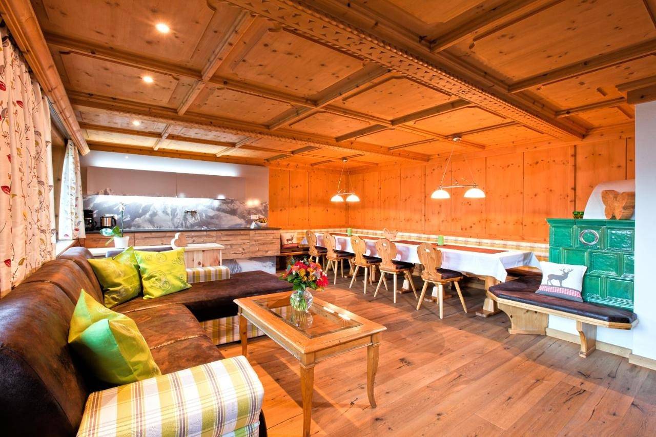 Cały apartament, Chalet Tschallener in Glockturmkamm, Ried im Oberinntal