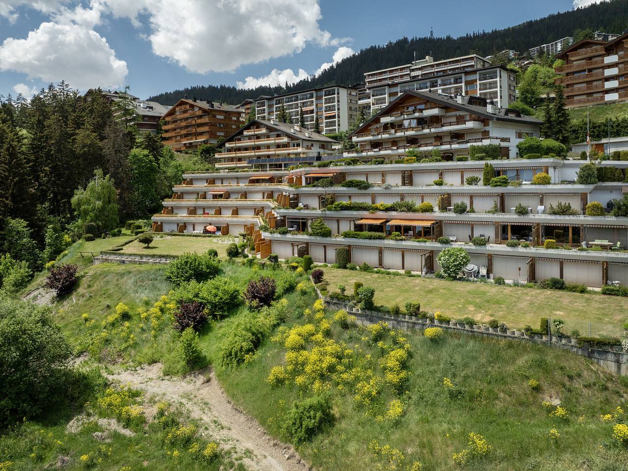 Appartement entier, Terrasse Des Alpes 618 in Randogne, Région de Sion-Sierre