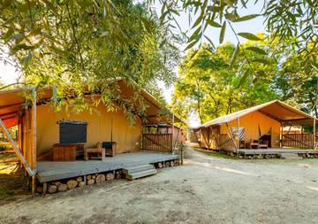 Cottage pour 5 personnes, avec vue et jardin à Port-Saint-Père