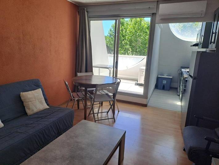 Appartement de vacances pour 4 personnes, avec terrasse
