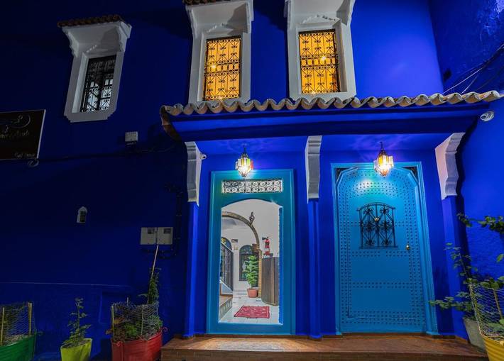 Maison d’hôte pour 2 personnes, avec terrasse à Chefchaouen - 2