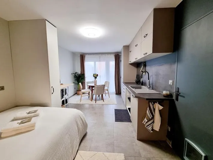 Appartement de vacances pour 4 personnes, avec balcon - 1