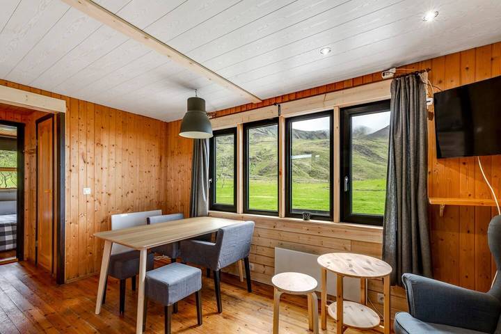 Gîte pour 4 personnes, avec jardin et terrasse en Islande - 3