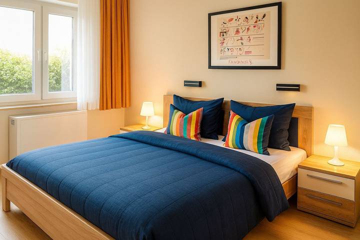 Ferienhaus für 4 Personen, mit Garten, mit Haustier in Schillig - 2