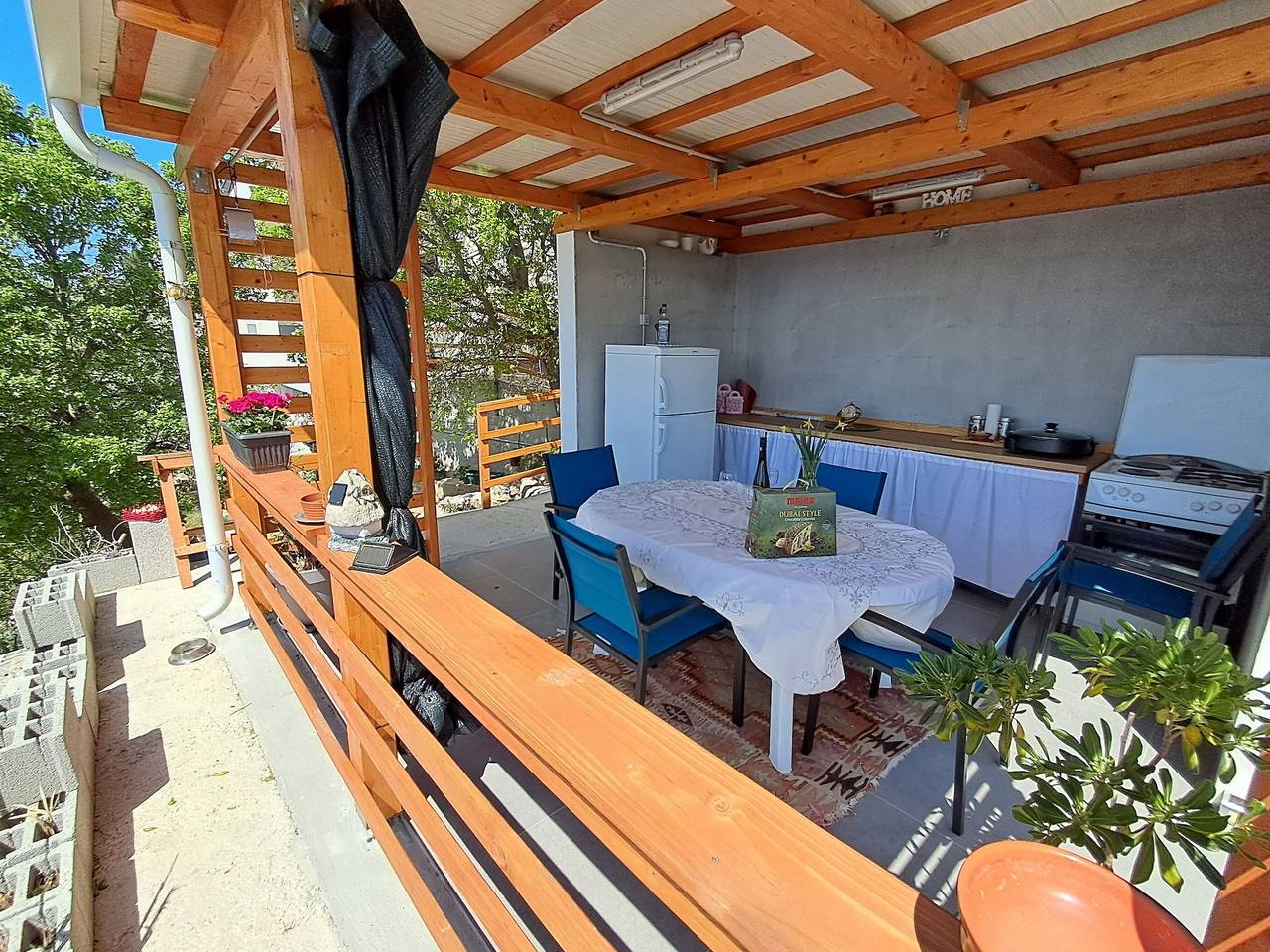 Ganze Wohnung, Apartments Adria in Lukovo Šugarje, Naturpark Velebit
