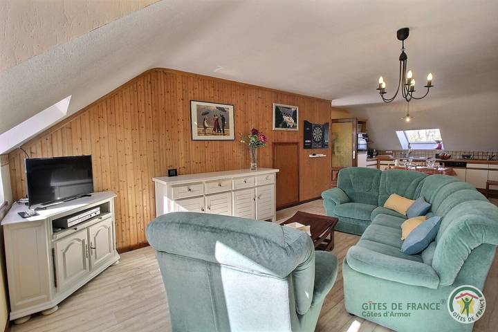 Gîte pour 4 personnes, avec jardin et terrasse dans Lamballe-Armor - 4