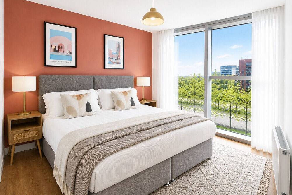 Ganze Wohnung, 2 Bedroom 2 Bathroom Apartment in City Centre in Milton Keynes, Südostengland