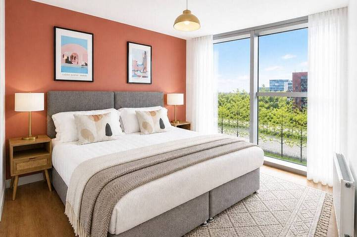 Ganze Wohnung, 2 Bedroom 2 Bathroom Apartment in City Centre in Milton Keynes, Südostengland