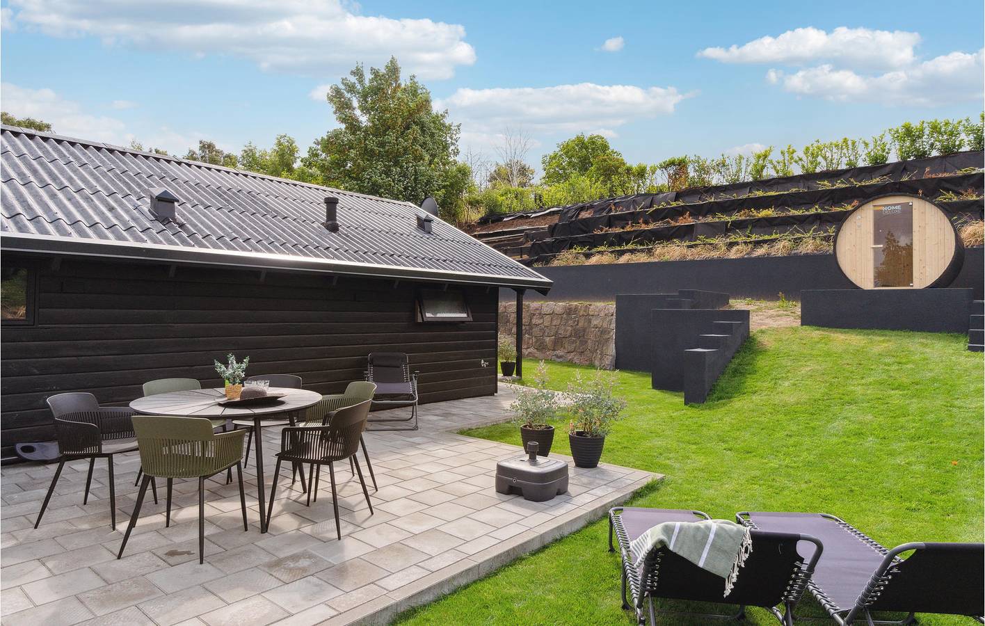 Ferienhaus für 4 Personen mit Garten in Holbæk, Tuse Næs