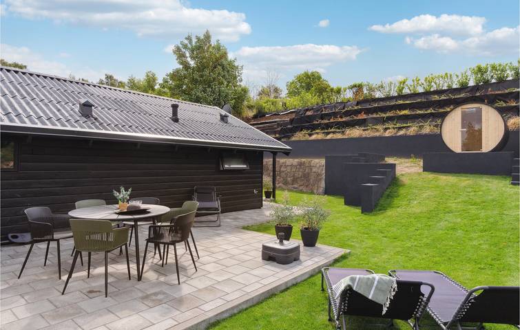 Ferienhaus für 4 Personen, mit Garten und Sauna sowie Terrasse, mit Haustier auf Seeland - 4