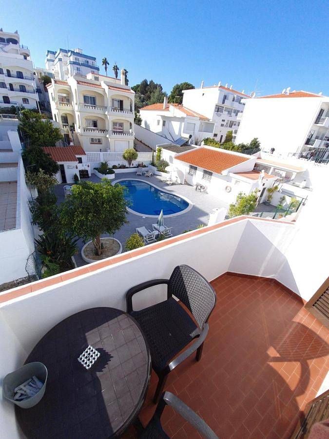 Apartamento de férias para 4 pessoas, com piscina e terraço e ainda vista - 1