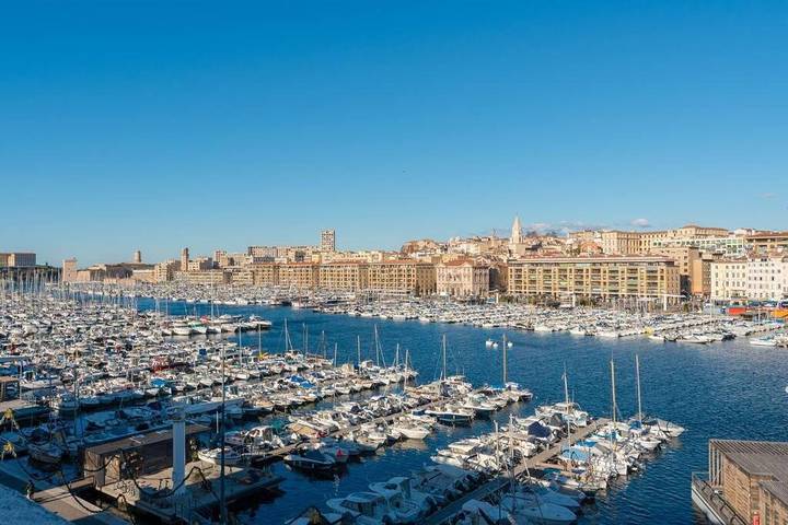 Appartement de vacances pour 2 personnes, avec Vue à Marseille