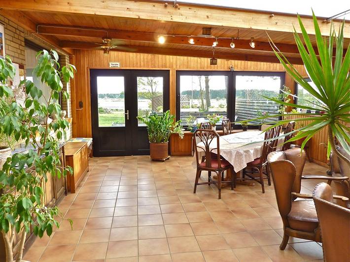 Ganze Wohnung, Haus Hammonia - Ferienwohnung 2 in Nordfriesische Inseln (Schleswig-Holstein) (Schleswig-Holstein), Nebel