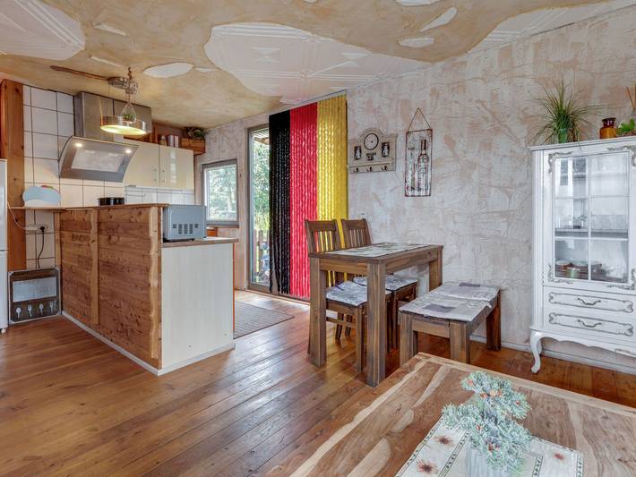 Bungalow für 3 Personen, mit Terrasse, kinderfreundlich in Zurow - 4