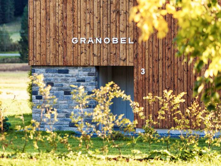 Ganze Ferienwohnung, Gränobel Chalets - Chalet N° 4 in Grän, Allgäuer Alpen (Österreich)