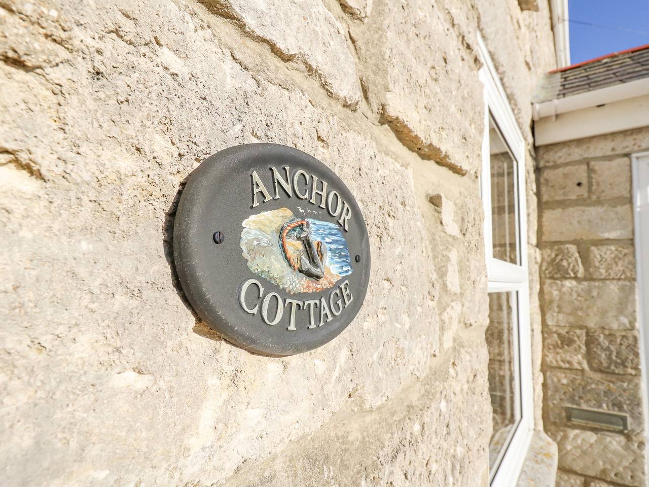 Anchor Cottage in Weston (Portland), Isla de Pórtland
