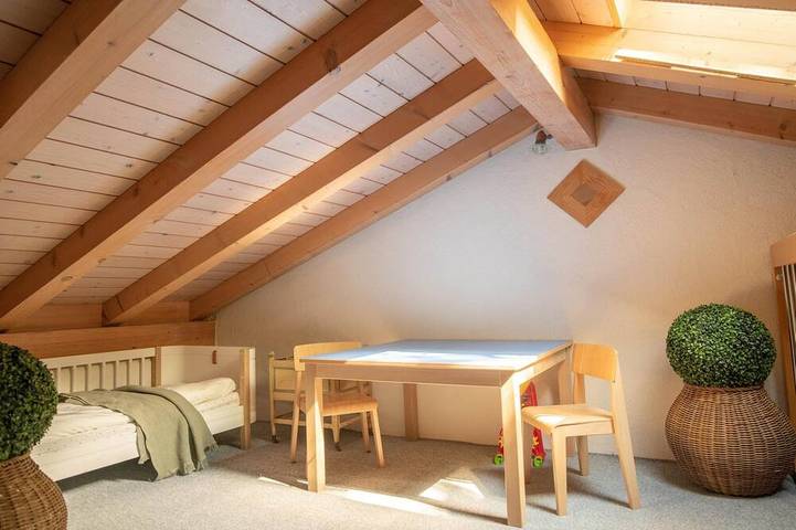 Gîte pour 4 personnes, avec balcon et jacuzzi à Sigriswil - 4