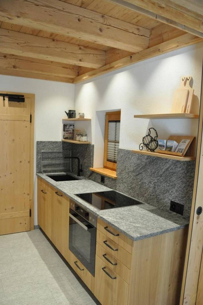 Hütte für 2 Personen, mit Garten im Engadin - 3