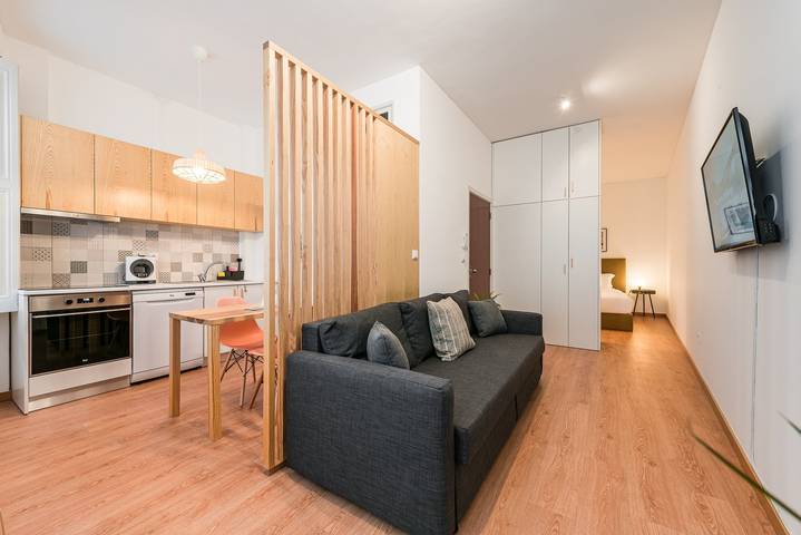 Apartamento estúdio para 2 pessoas em Santo Ildefonso