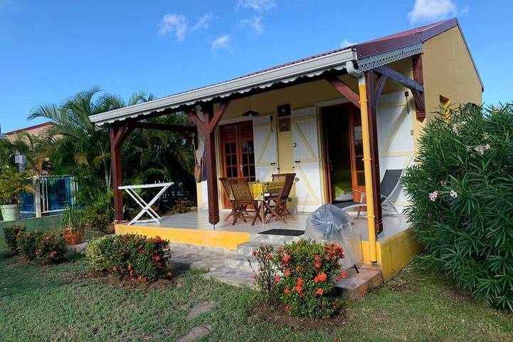 Maison de vacances pour 4 personnes, avec jardin ainsi que jacuzzi et terrasse - 1