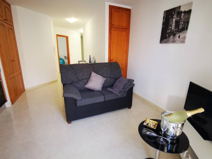 Apartamento de vacaciones para 2 personas, con terraza y vistas al mar - 1
