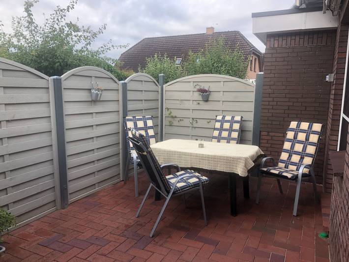 Ferienwohnung für 2 Personen, mit Terrasse und Garten in Rhauderfehn - 4