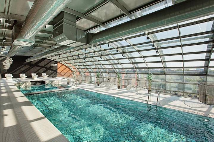 Ferienwohnung für 4 Personen, mit Whirlpool und Garten sowie Pool und Sauna - 1