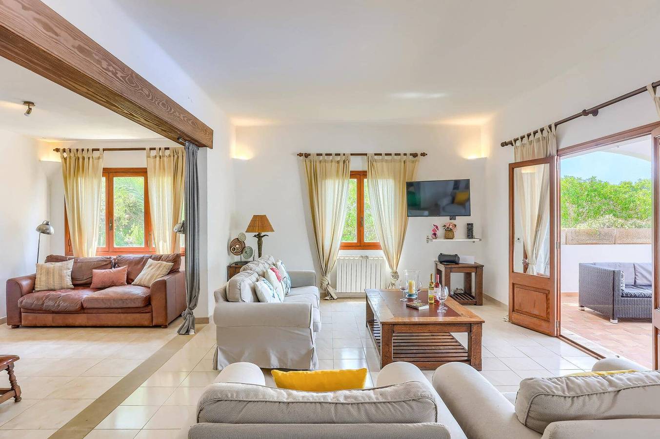 Villa für 7 Personen mit Garten in Cala Serena, Felanitx