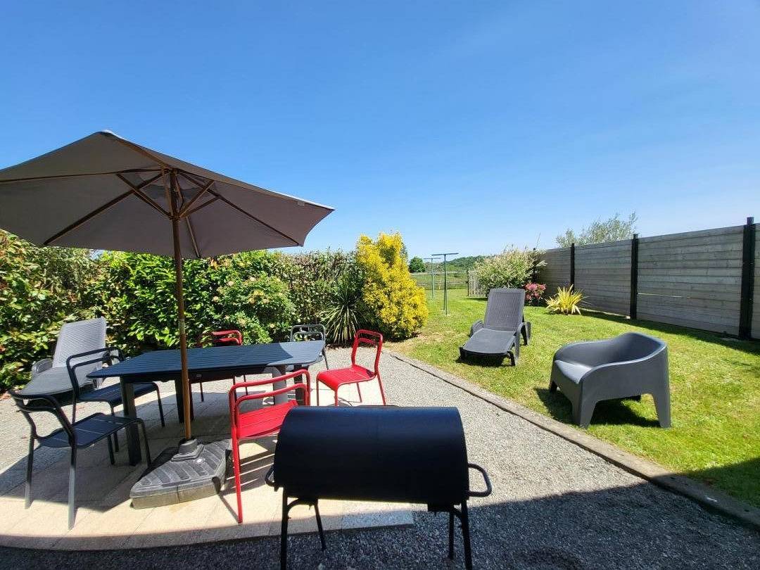 Gîte voor 4 personen met tuin in Mérilheu, Hautes-Pyreneeën