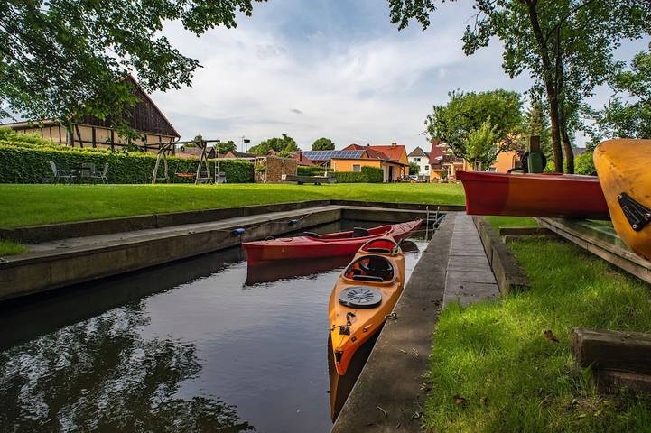 Ferienwohnung für 2 Personen, mit Garten und Balkon - 1