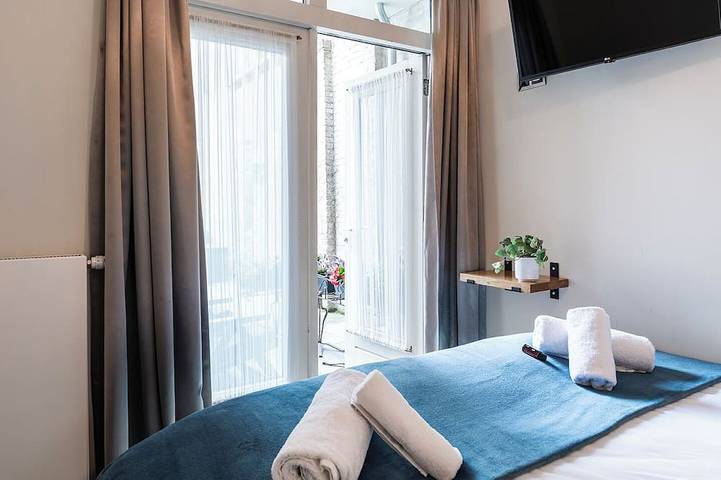 Ferienwohnung für 2 Personen, mit Garten und Terrasse in Tilburg - 3