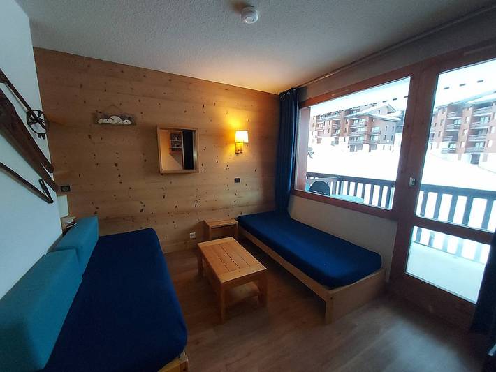 Studio voor 4 personen in Valmorel