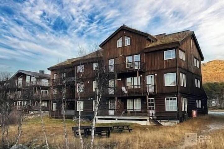 Ferieleilighet for 7 personer, med balkong i Hovden
