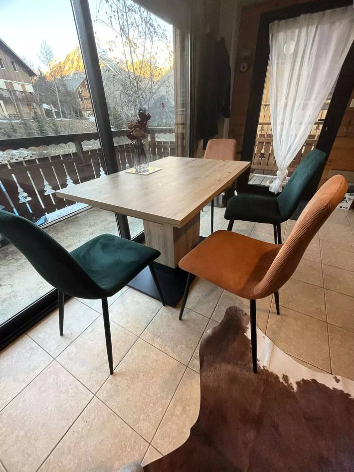 Gîte pour 6 personnes, avec vue à Réallon - 4