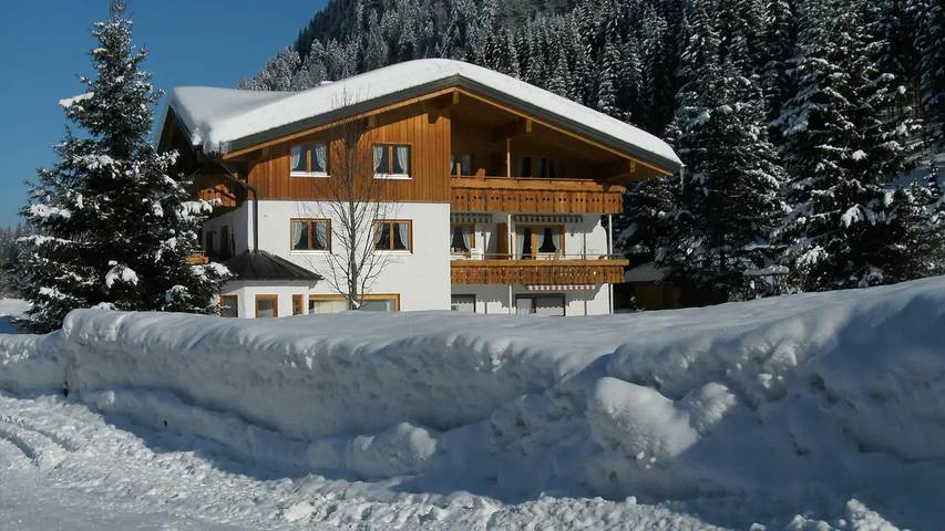 Ferienwohnung für 2 Personen, mit Balkon - 1