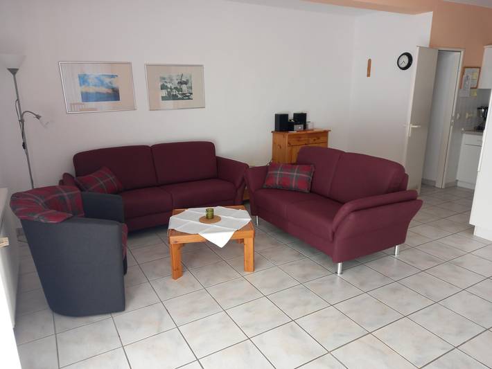 Ferienwohnung für 4 Personen, mit Terrasse und Garten in Visquard - 4