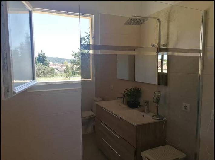 Gîte pour 2 personnes, avec vue et terrasse à Saint-André-de-Roquelongue - 2