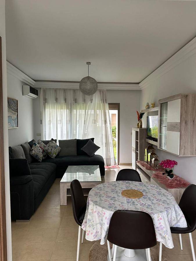 Gîte pour 4 personnes, avec piscine et vue ainsi que bassin pour enfant et jardin à Saïdia - 2