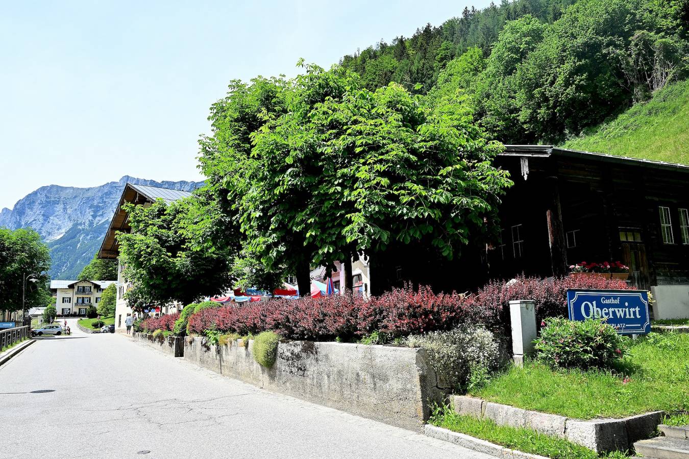 Gasthof Oberwirt - Doppelzimmer Balkon Gästehaus, Dusche/Wc, Tv, W-Lan, 24 qm in Ramsau bei Berchtesgaden, Berchtesgadener Alpen