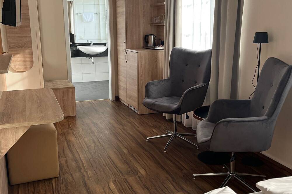 Superior Zimmer 1 inkl. Wlan und Frühstück - Apart Hotel Haveltreff in Caputh, Schwielowsee