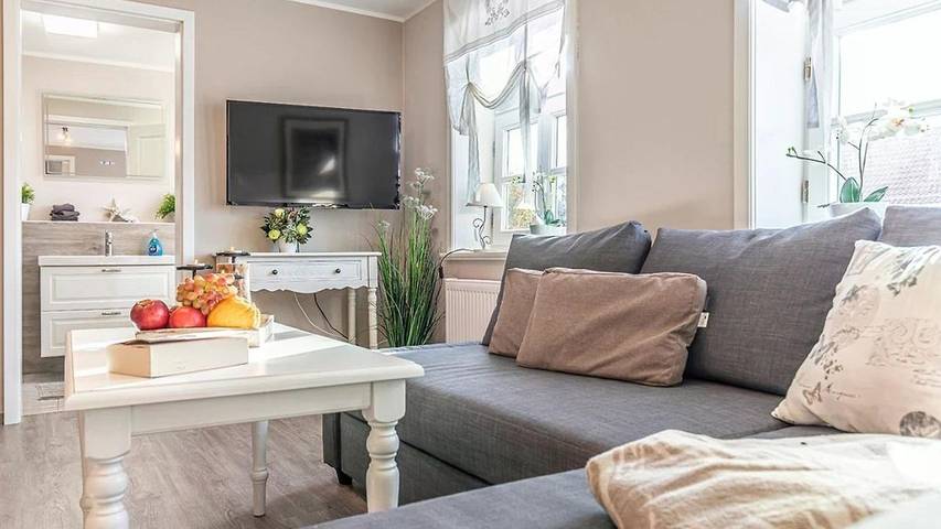 Ferienwohnung für 4 Personen, mit Whirlpool und Terrasse sowie Garten - 1