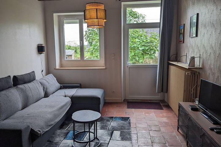Gîte pour 4 personnes, avec jardin dans la Sarthe