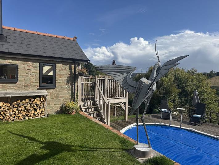 Cottage für 2 Personen, mit Garten und Pool, mit Haustier in England - 3