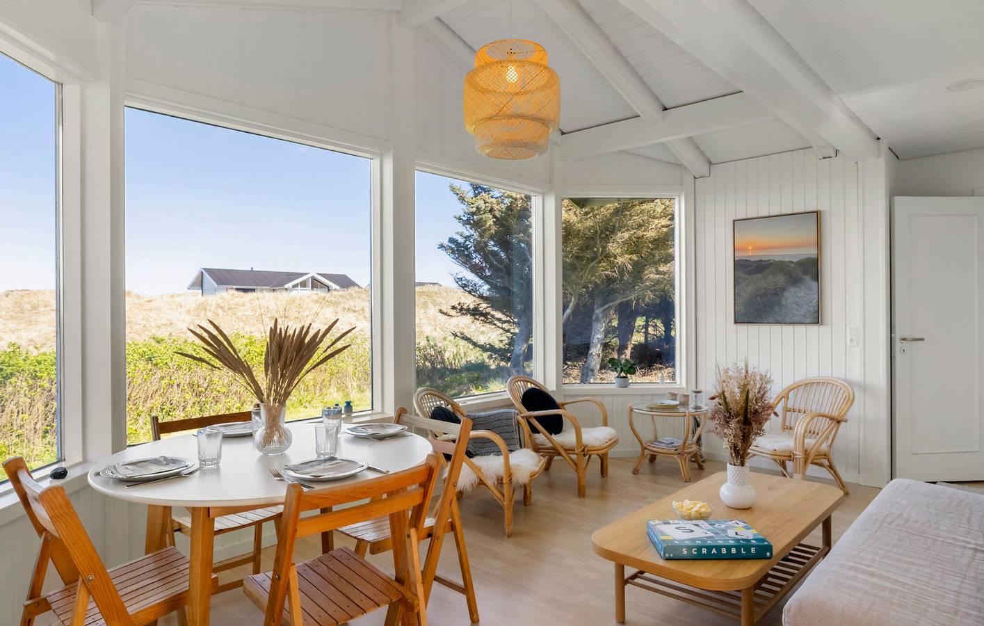 Ferienhaus für 6 Personen mit Terrasse in Løkken, Hjørring und Umgebung