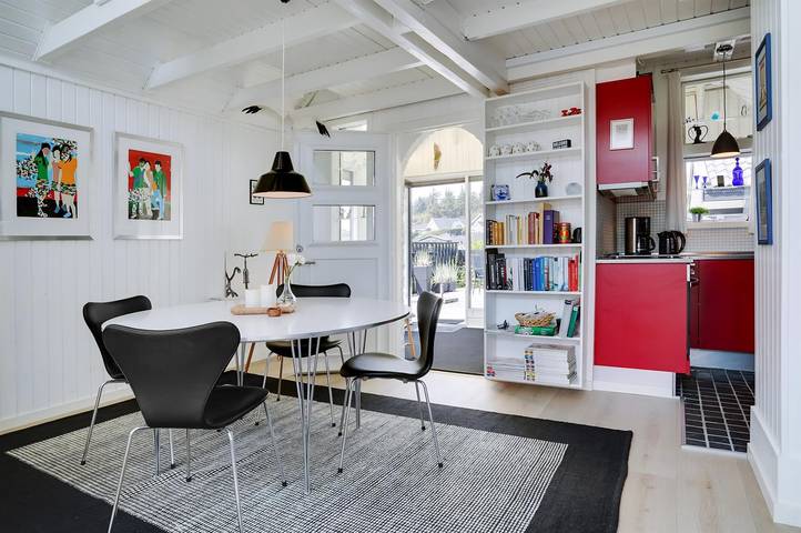 Ferienhaus für 3 Personen, mit Sauna und Terrasse sowie Whirlpool in Esbjerg - 4