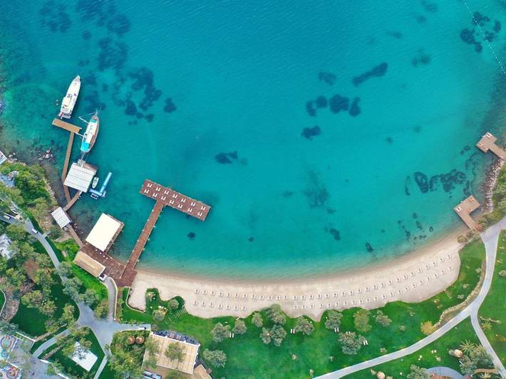 Resort per 3 persone a Bodrum