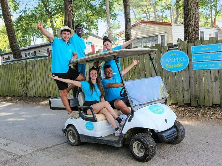 Camping pour 4 personnes, avec piscine, animaux acceptés à Cannes - 2