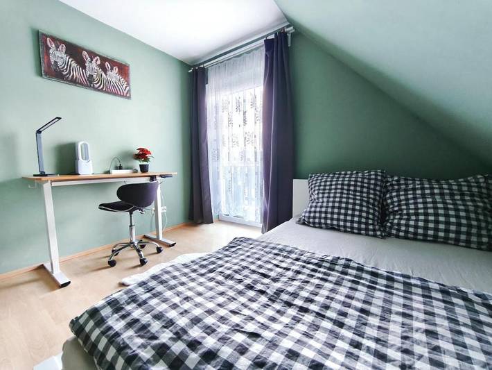 Ferienwohnung für 4 Personen, mit Balkon in Hemer