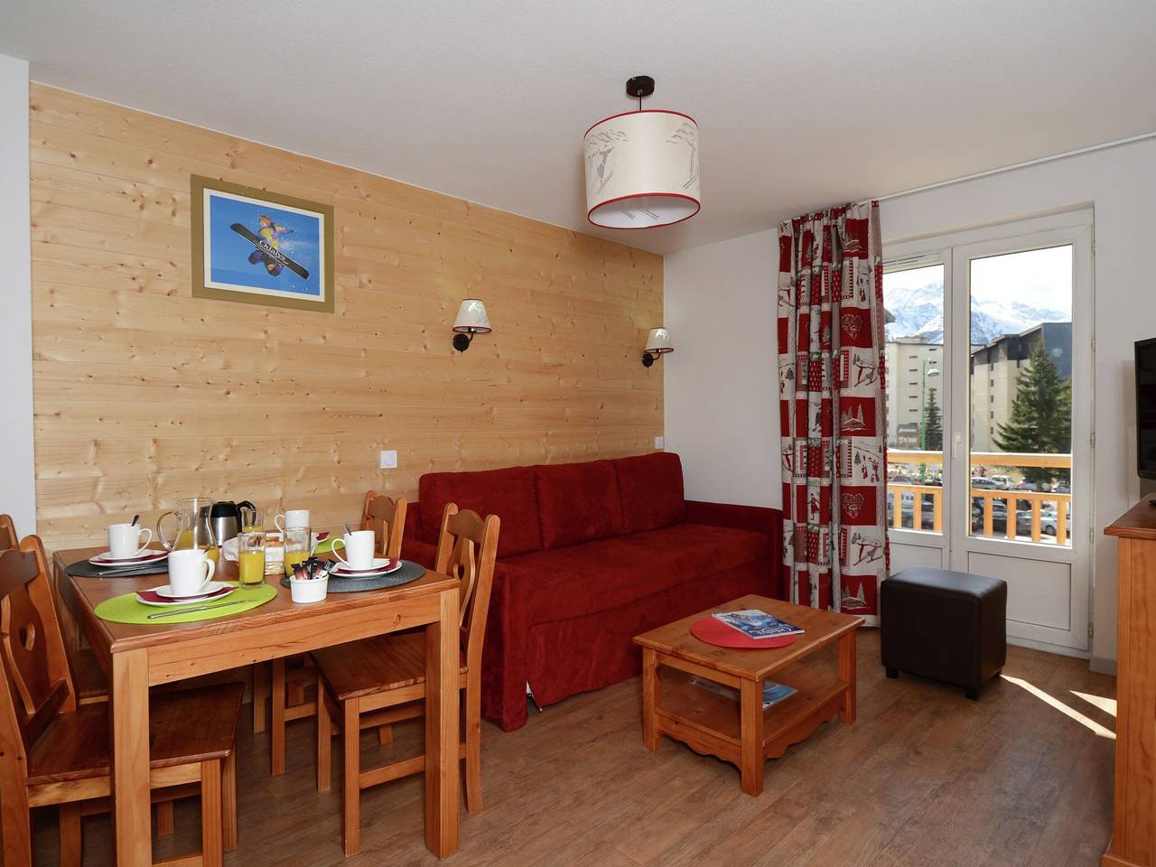 Apartamento entero, Apartamentos versátiles en los Alpes in Vénosc, Les Deux Alpes