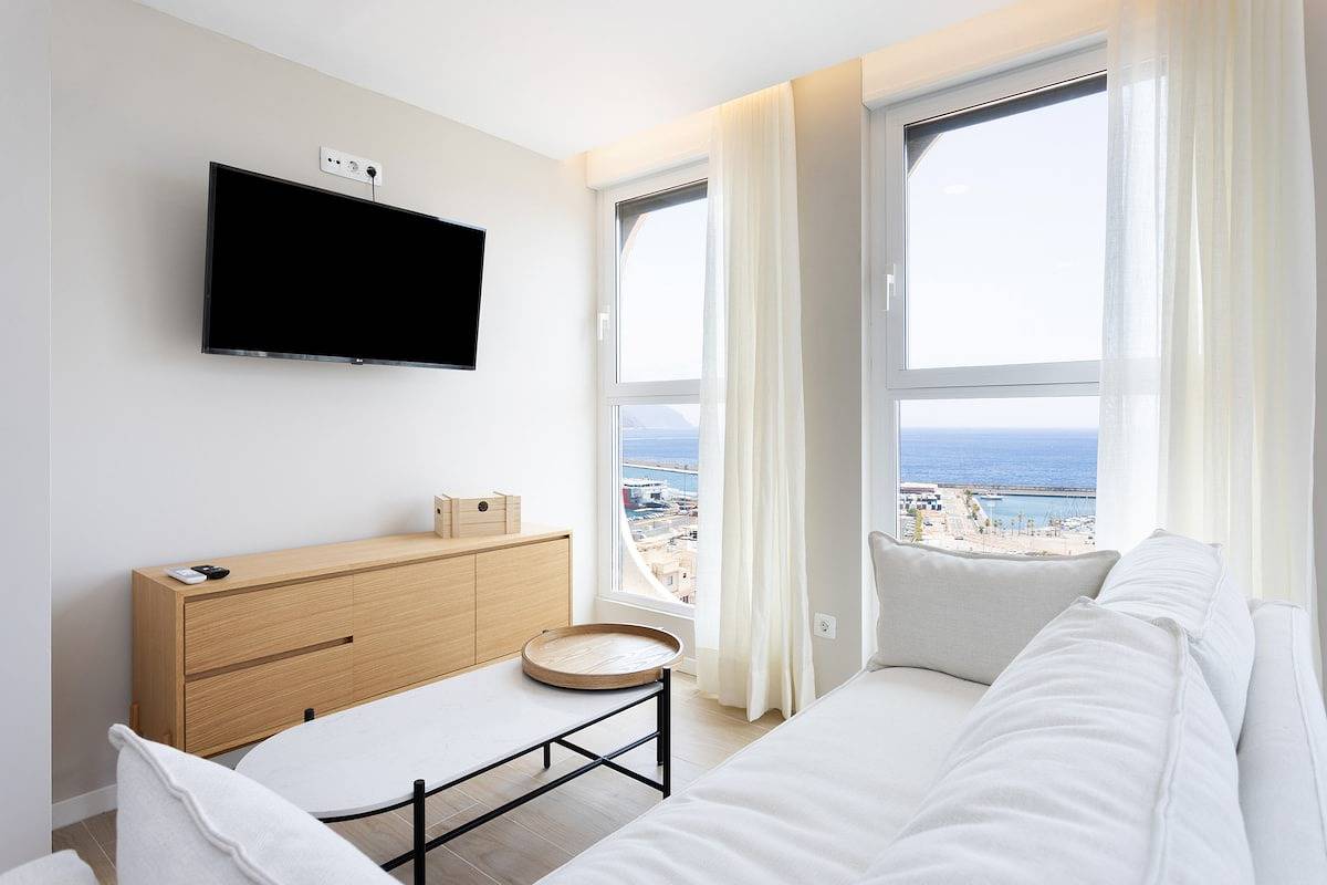 Apartamento entero, Home2Book Stylish Sea Views Studio Santa Cruz in Distrito Centro-Ifara, Santa Cruz de Tenerife